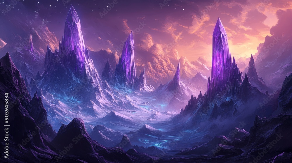 This landscape depicts dramatic mountainous terrain with sharp, angular rock formations. The image illustrates the beauty of nature and the wonders of geology. This landscape depicts dramatic mountainous terrain with sharp, angular rock formations. The image illustrates the beauty of nature and the wonders of geology.