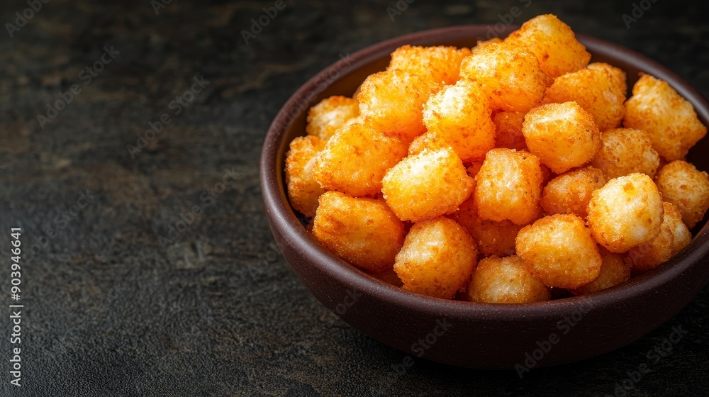 Cheese bites, fried crispy, a delicious appetizer and comfort food Cheese bites, fried crispy, a delicious appetizer and comfort food