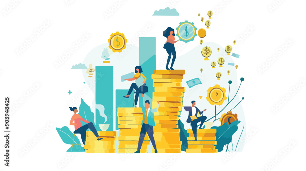 Resource Allocation of People and Projects Concept Resource Allocation of People and Projects Concept