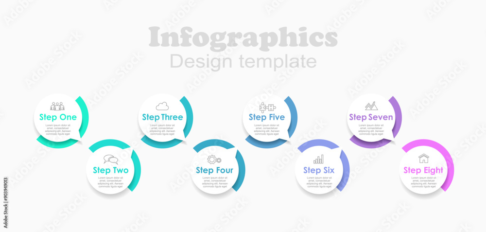 Infographic design template with place for your data. Vector illustration. Infographic design template with place for your data. Vector illustration.