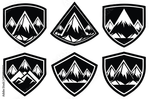 Mountain Badge Vector Silhouette
Mountain Badge Vector Silhouette
Mountain Badge Vector Silhouette
Mountain Badge Vector Silhouette