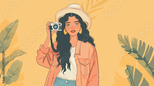 Professional Hair Stylist Doing Hairdressing for Woman in Beauty Salon