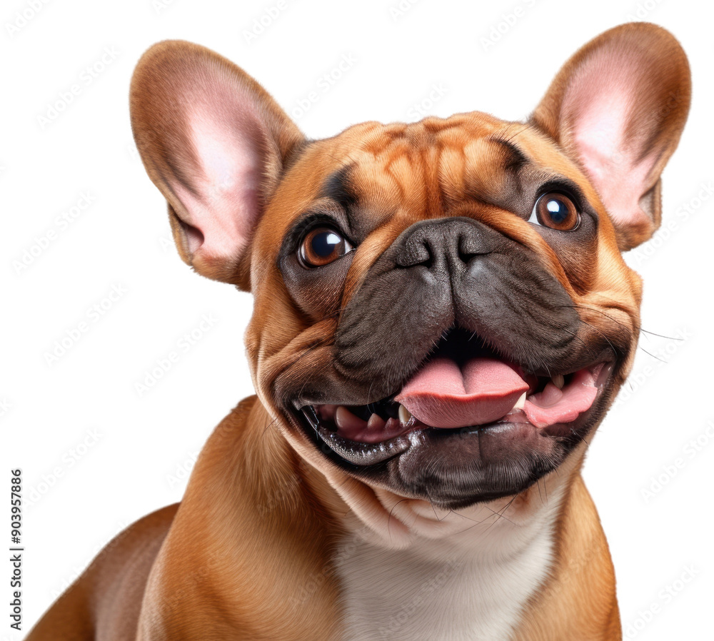 Fototapeta premium PNG Bulldog mammal animal pet.