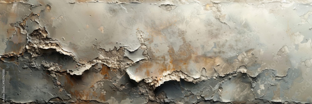 Abstract Rustic Art, Metal Textures and Surface Deterioration Abstract Rustic Art, Metal Textures and Surface Deterioration