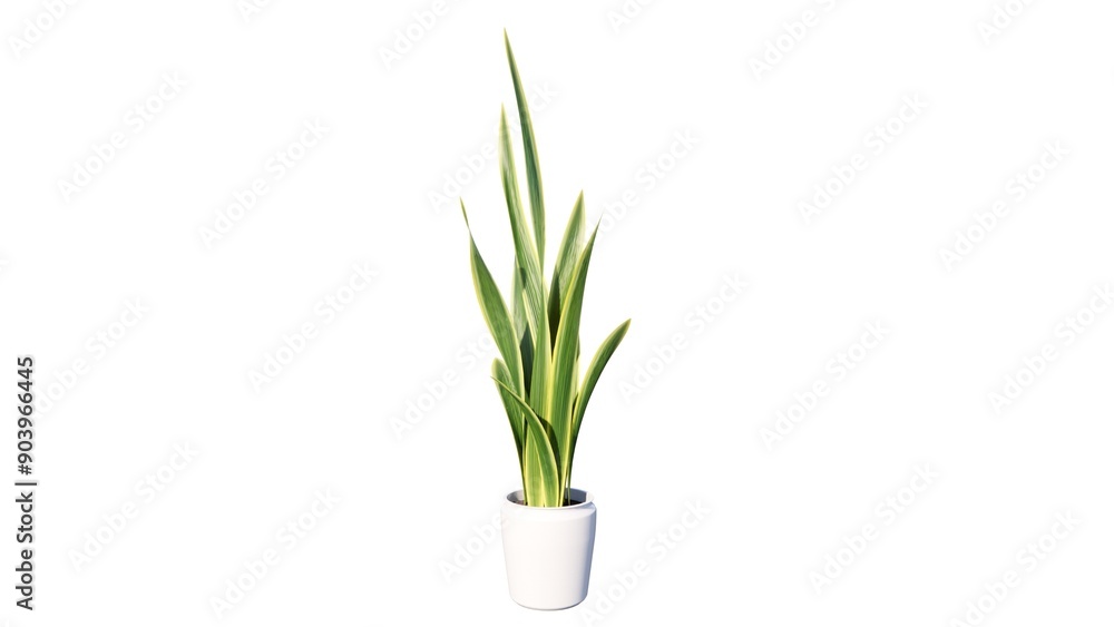 Illustration of flowers in a vase for table decoration in a room Illustration of flowers in a vase for table decoration in a room