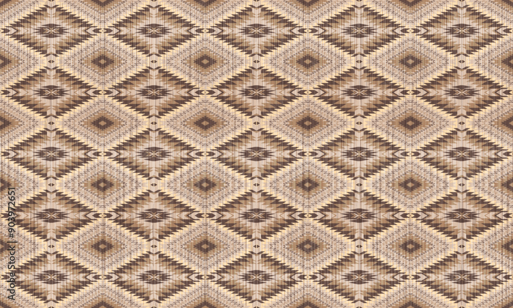 American tribal ethnic native pattern.Traditional Navajo,Aztec,Apache,Southwest and Mexican style fabric pattern.Abstract vector motifs pattern.For fabric,clothing,blanket,carpet,woven,wrap,decoration American tribal ethnic native pattern.Traditional Navajo,Aztec,Apache,Southwest and Mexican style fabric pattern.Abstract vector motifs pattern.For fabric,clothing,blanket,carpet,woven,wrap,decoration