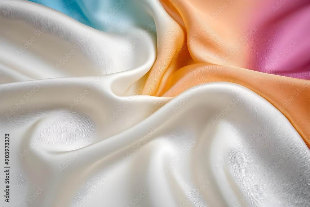 Obraz premium silk texture for background