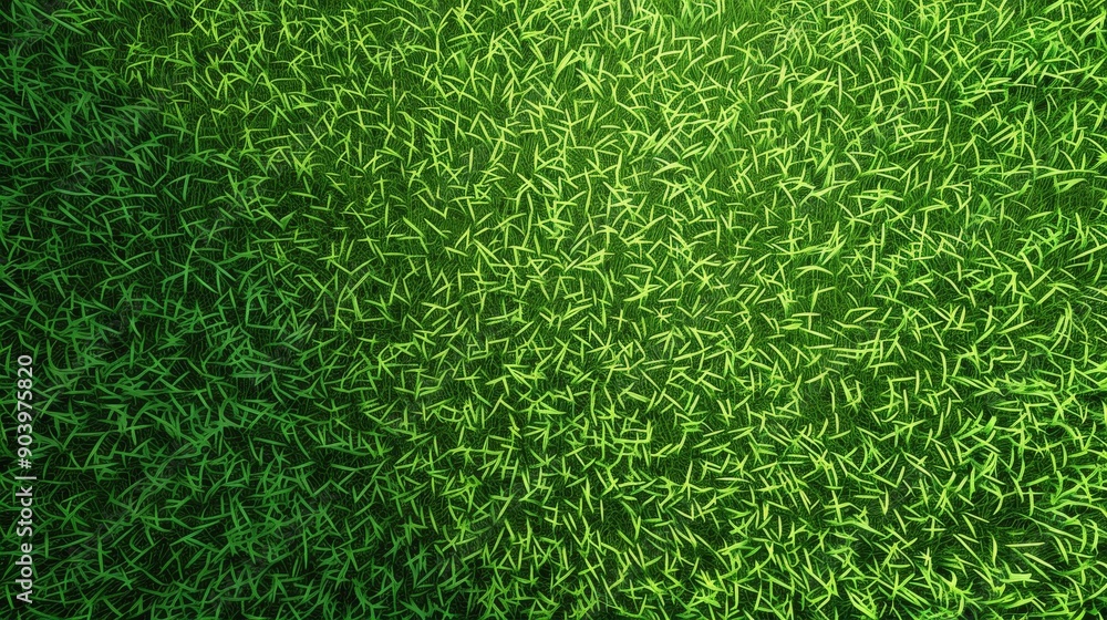 Detailed green grass lawn texture seen from above Detailed green grass lawn texture seen from above