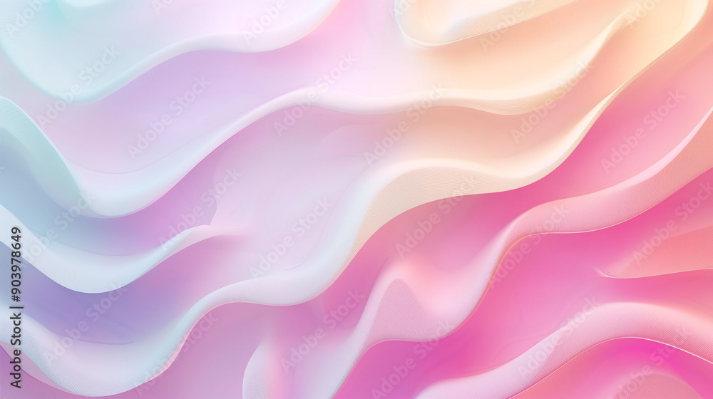 Obraz premium Gradient Abstract Background