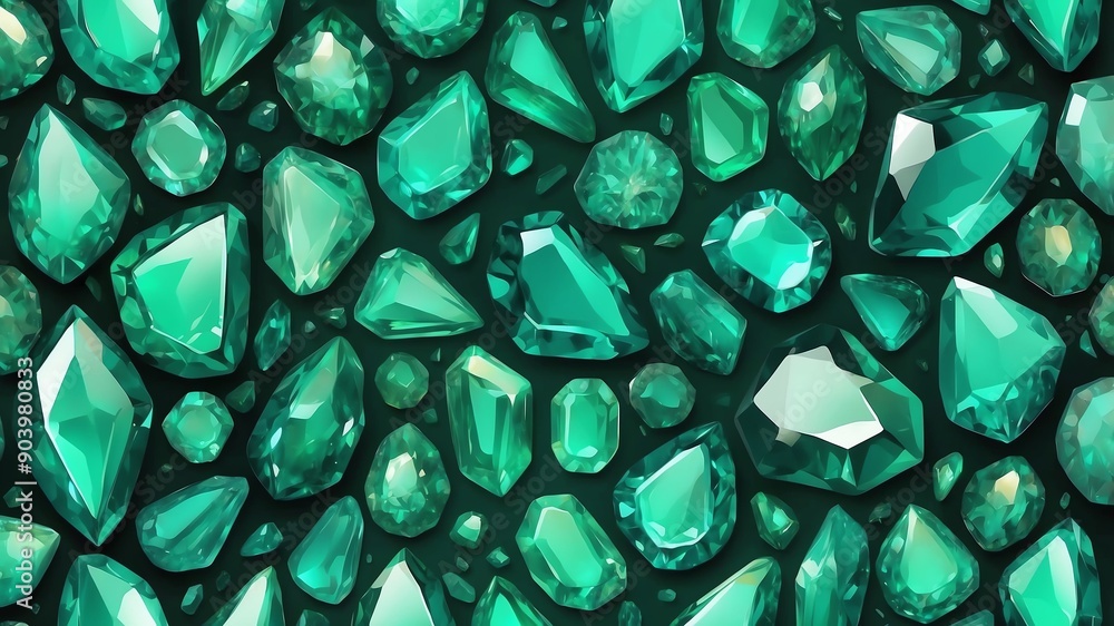 green gemstone pattern abstract background design backdrop copy space green gemstone pattern abstract background design backdrop copy space