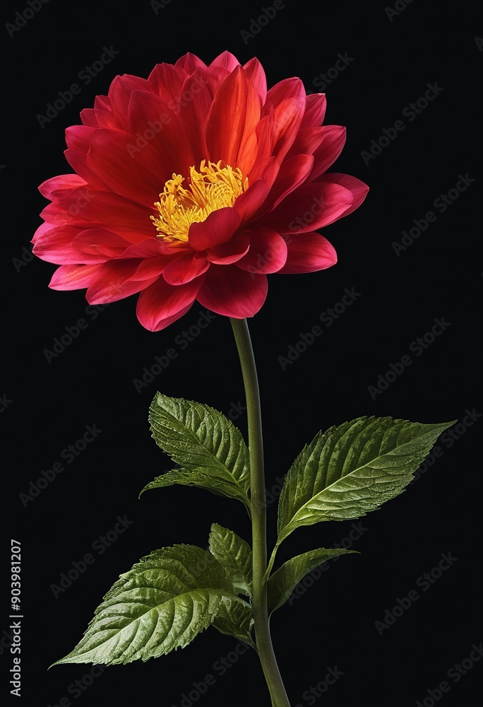 Botanical Wall Art: A High-Resolution Photo of a Colorful Flower, Ideal for Creating Unique Wall Decor. Botanical Wall Art: A High-Resolution Photo of a Colorful Flower, Ideal for Creating Unique Wall Decor.