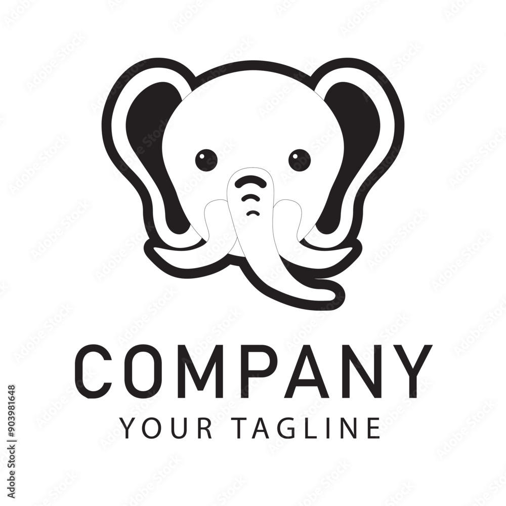 Obraz premium logo for a company