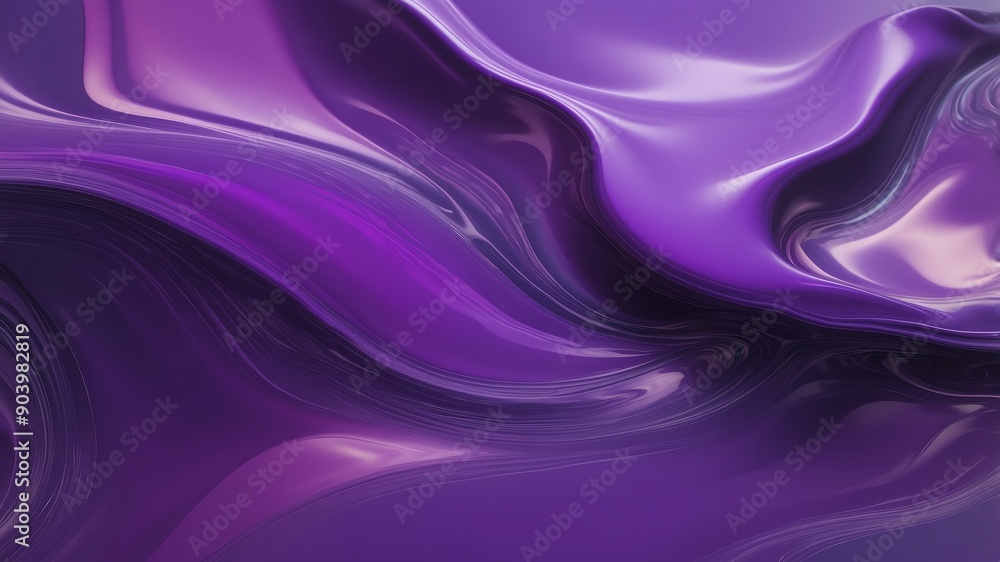 Obraz premium purple oil slick abstract background design backdrop copy space