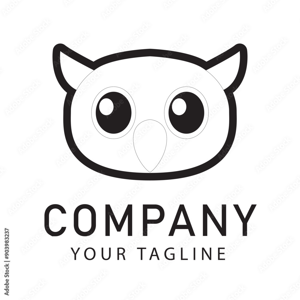 Fototapeta premium logo for a company