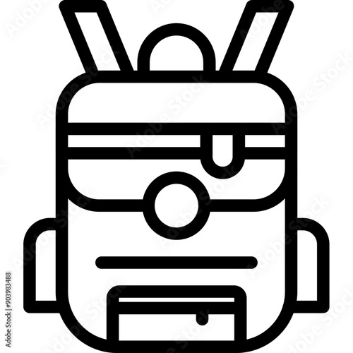 Backpack Icon