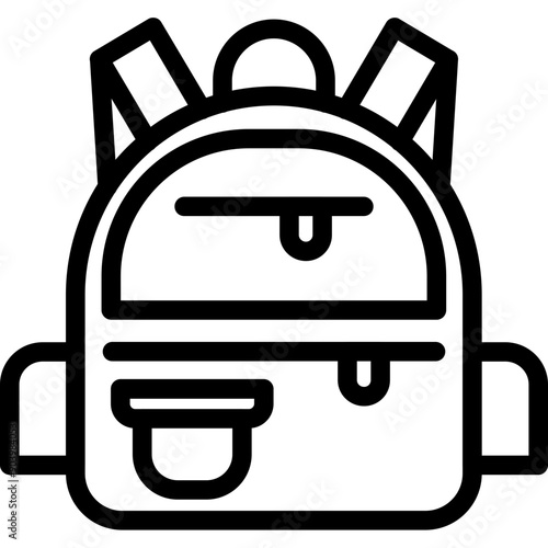 Backpack Icon