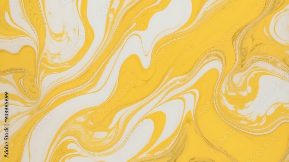 yellow liquid marble abstract background design backdrop copy space yellow liquid marble abstract background design backdrop copy space