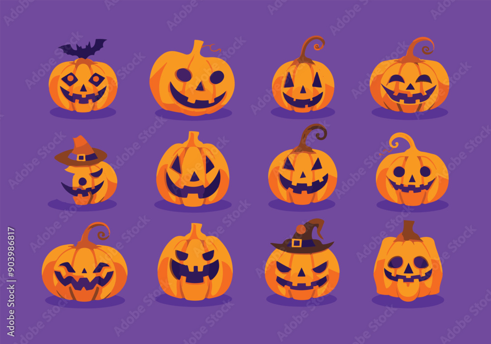 halloween background with pumpkins halloween background with pumpkins