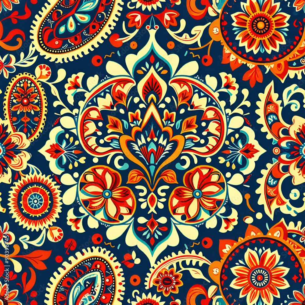 pattern with flowers, seamless floral pattern pattern with flowers, seamless floral pattern