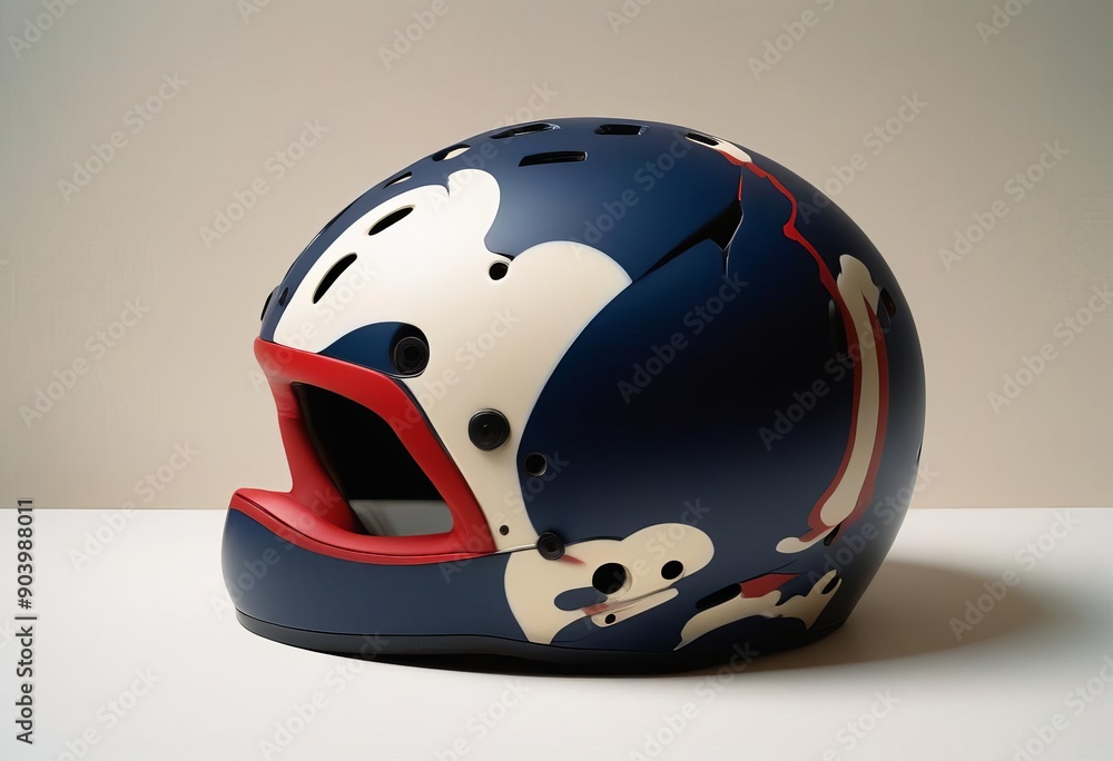 A black bicycle helmet with ventilation holes and a matte finish A black bicycle helmet with ventilation holes and a matte finish