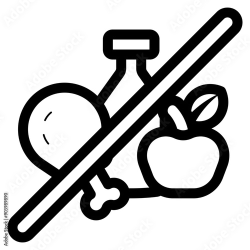 food intolerance icon
