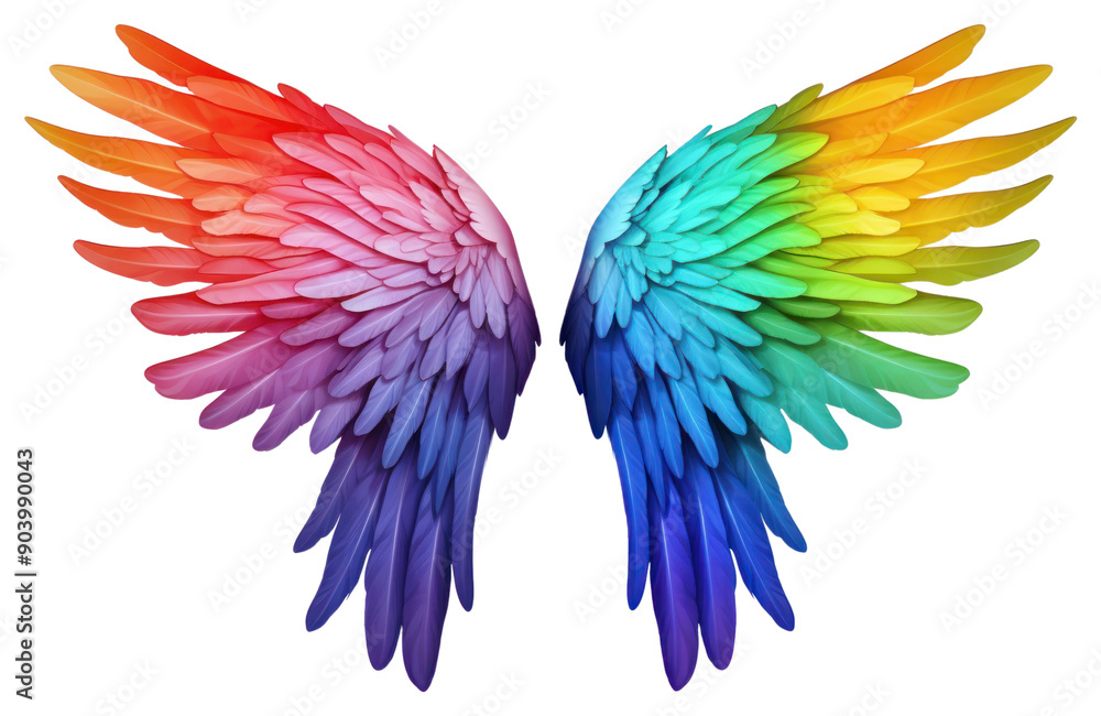 Obraz premium PNG Graphics wing bird transparent background