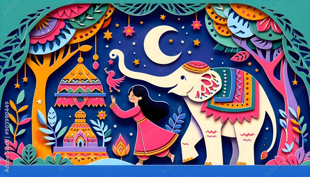 Cuentos Infantiles de India en Papercut Cuentos Infantiles de India en Papercut