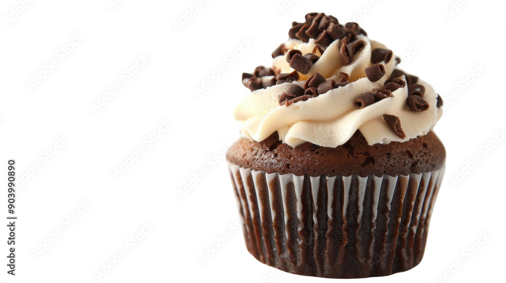 Cupcake on transparent background Cupcake on transparent background