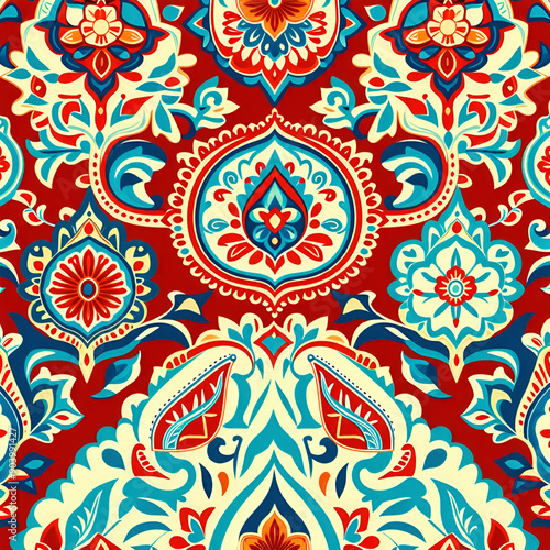 pattern with flowers seamless floral pattern 