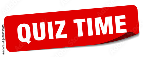 QUIZ TIME