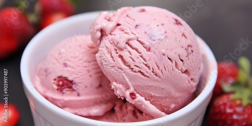 Indulge in a delicious vegan strawberry ice cream, a light and refreshing summer dessert made with natural, plantbased ingredients. Perfect for those seeking a tasty and crueltyfree treat