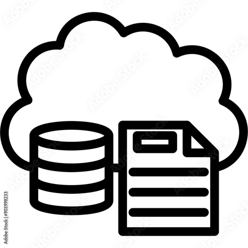 Cloud Storage Icon