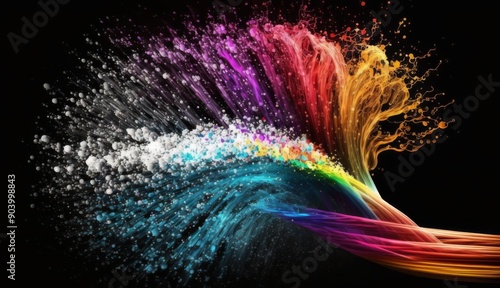 Data Stream: Fiber Optic Cable Ignites Spectrum of Information