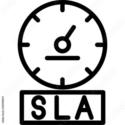 SLA Icon