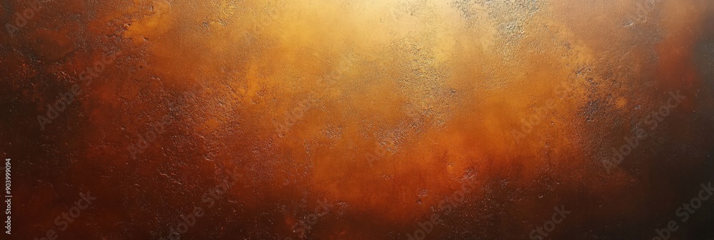 Obraz premium Abstract brown background with texture, cooper metal texture, brown old metal texture