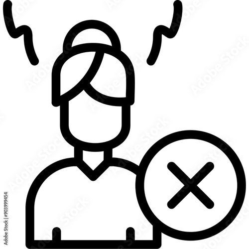 Hate Icon