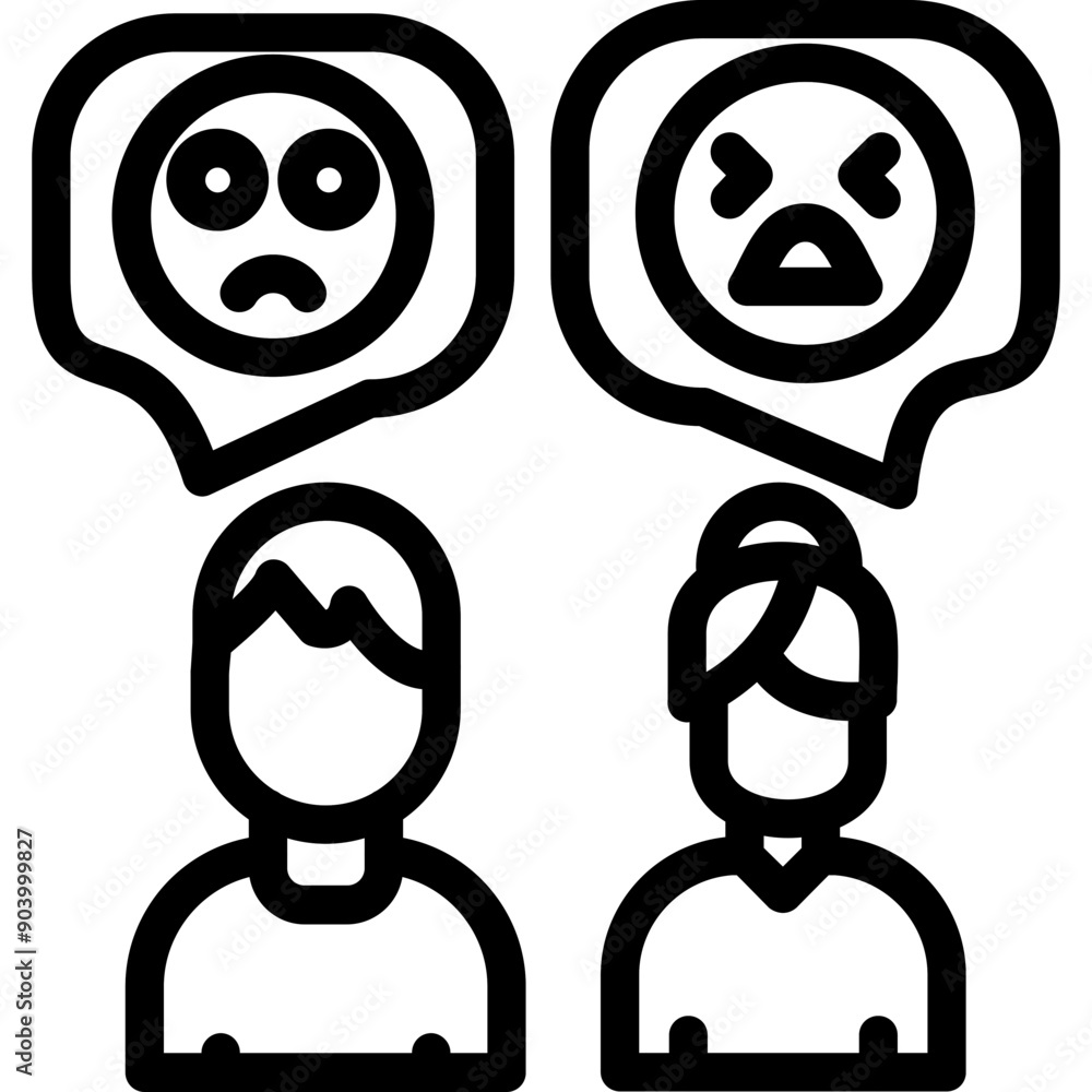 Obraz premium Shaming Icon