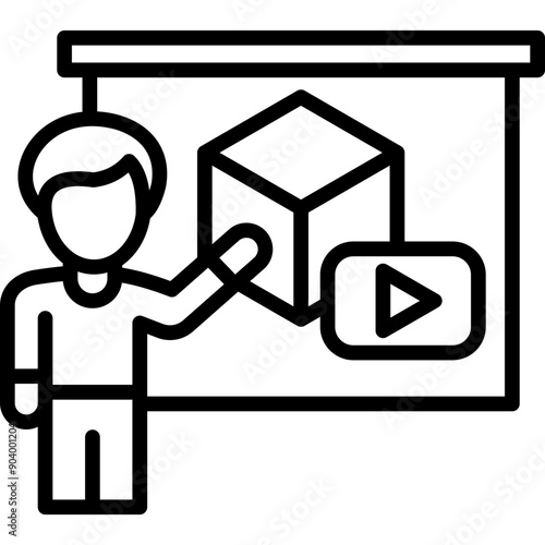 Product Demonstration Icon