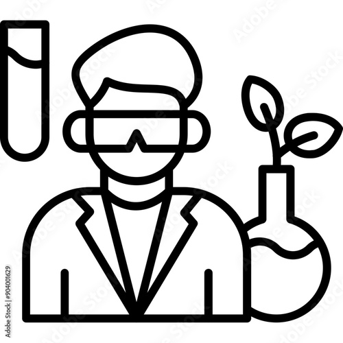 Biologist Icon