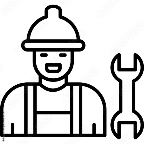 Mechanical Engineer Icon