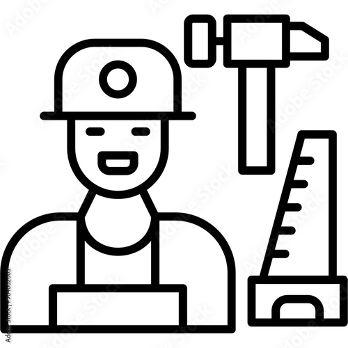 Carpenter Icon