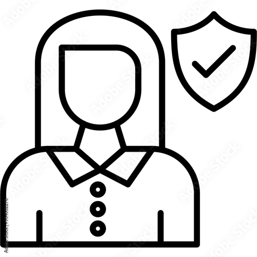 Insurance Agent Icon