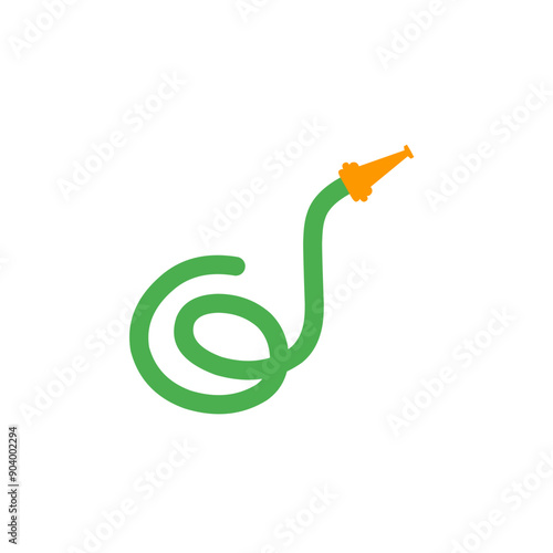 water hose vector icon