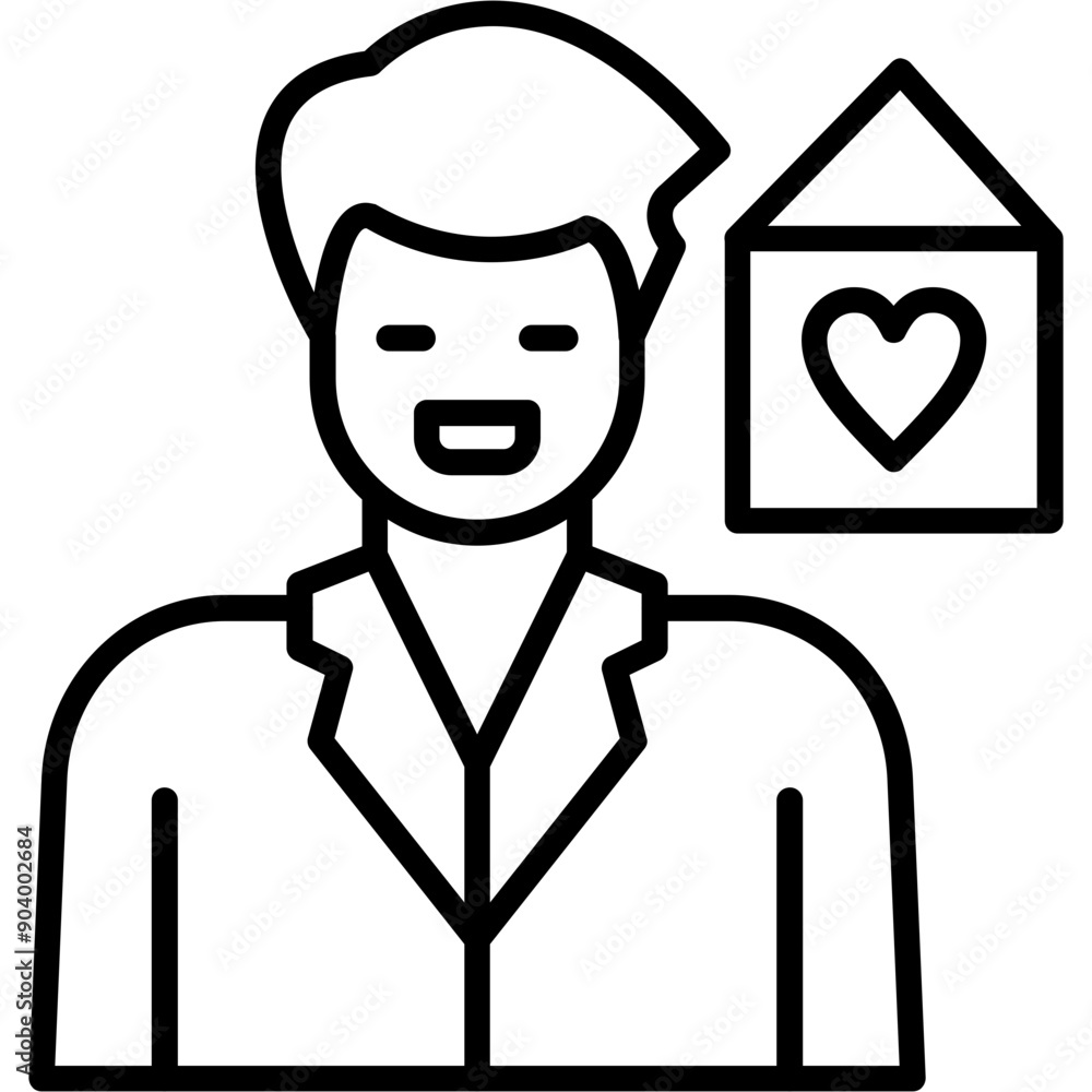 Social Worker Icon Social Worker Icon
