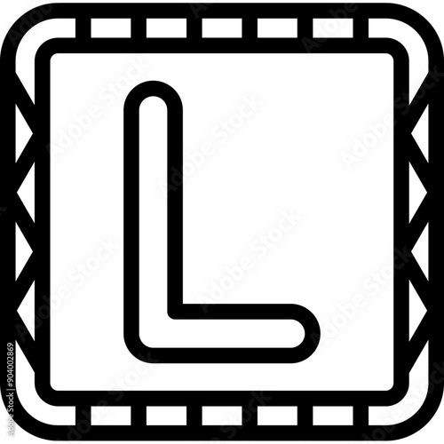 L Icon
