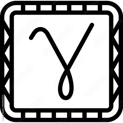 Gamma Icon