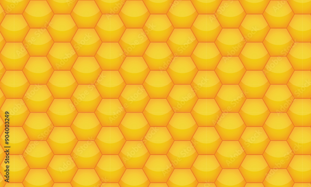 Honeycomb abstract cartoon pattern, Honey comb hexagonal colored pattern design Honeycomb abstract cartoon pattern, Honey comb hexagonal colored pattern design