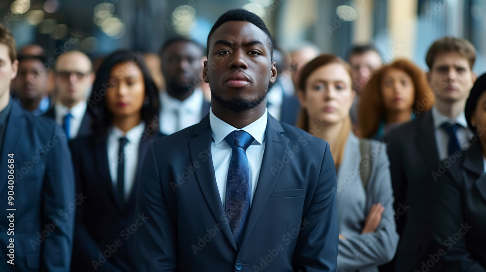 Multi ethnic business people Multi ethnic business people