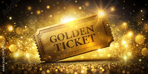 Golden Ticket: A Symbol of Opportunity and Success