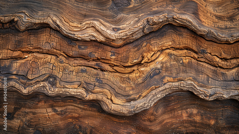 Dynamic and artistic brown tones rustic wood texture background. Dynamic and artistic brown tones rustic wood texture background.